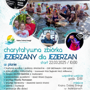 charytatywna zbiórka JEZIERZANY dla JEZIERZAN