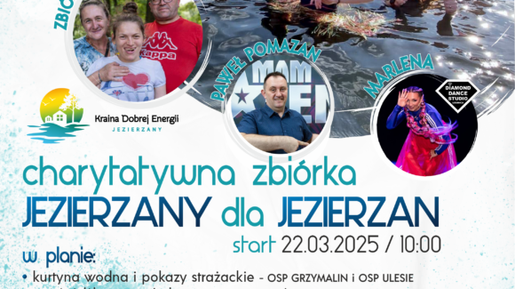 charytatywna zbiórka JEZIERZANY dla JEZIERZAN