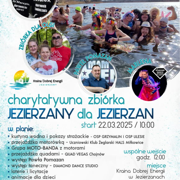 charytatywna zbiórka JEZIERZANY dla JEZIERZAN
