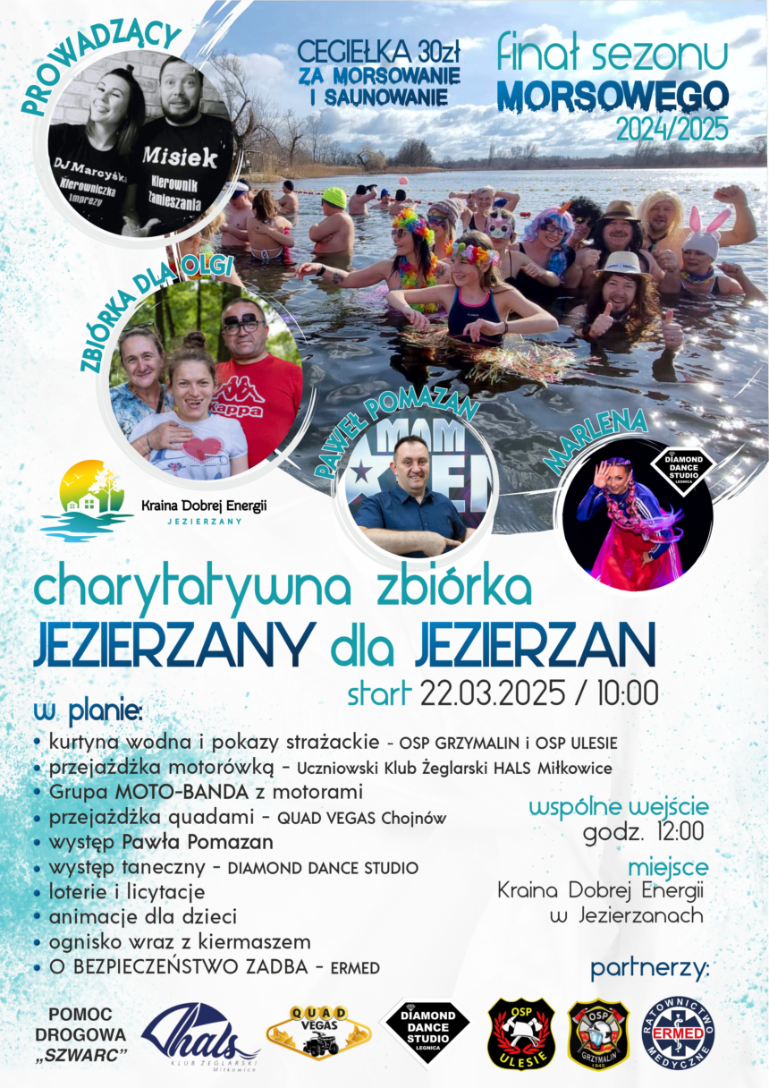 charytatywna zbiórka JEZIERZANY dla JEZIERZAN