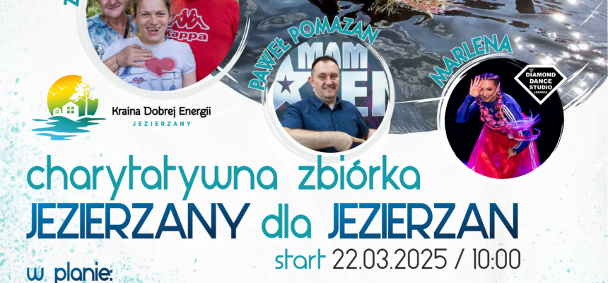 charytatywna zbiórka „Jezierzany dla Jezierzan” charytatywna zbiórka „Jezierzany dla Jezierzan”