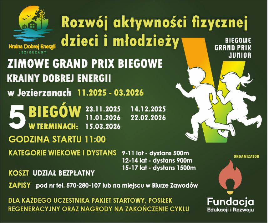 Sport to zdrowie i warto zadbać o to już od najmłodszych lat.