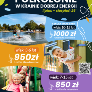 Ruszyły zapisy na letnie półkolonie 2026!