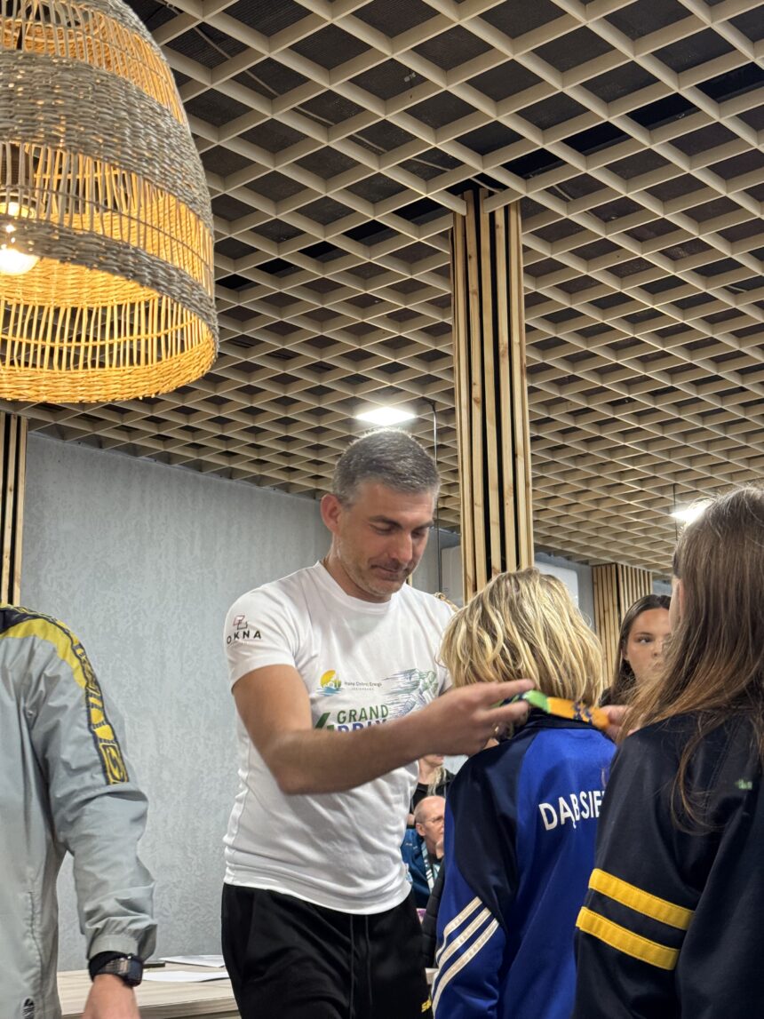 Zakończyliśmy cykl Grand Prix Junior, realizowany w ramach projektu „Rozwój aktywności fizycznej dzieci i młodzieży”.